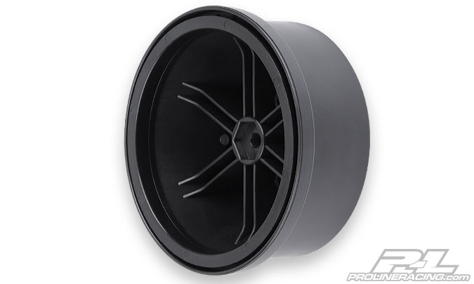 Split Six 2.2"/3.0" zadní TRX Slash černo/červený disk 2ks.