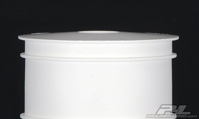 Velocity 2.2" Hex přední 2WD žluté disky, 2ks.