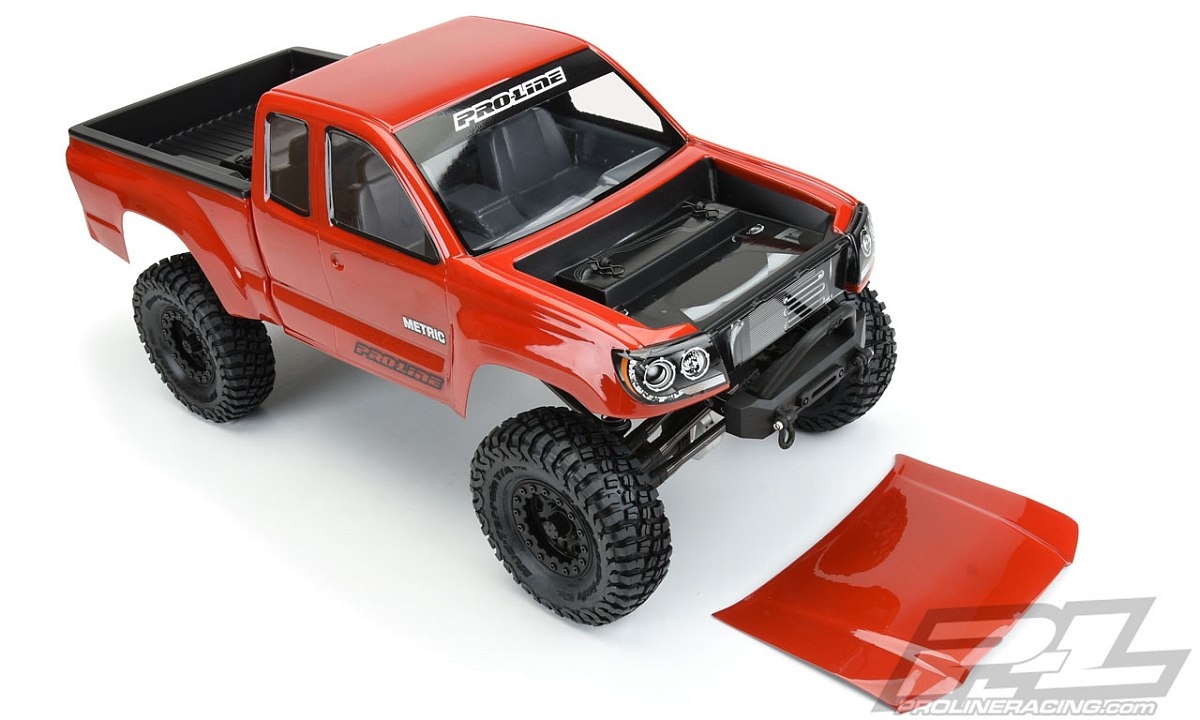 Karoserie čirá METRIC Crawler 12.3 (313mm)