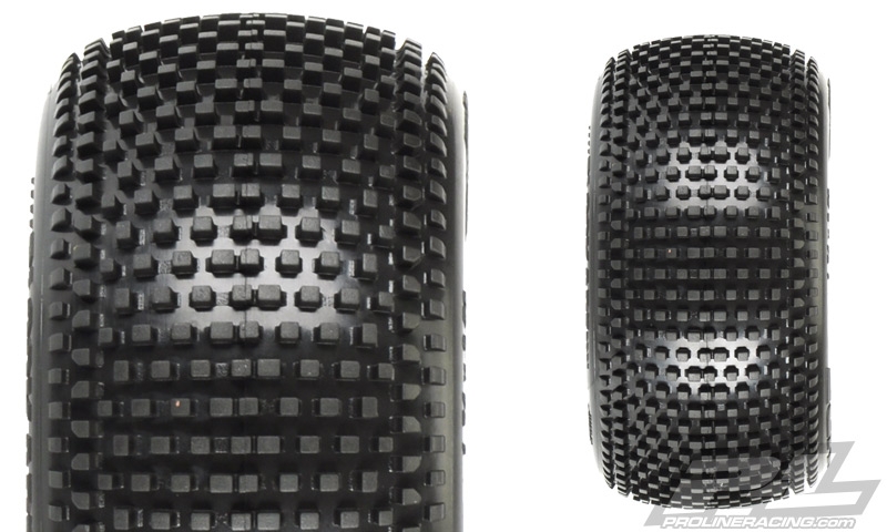 Blockade 2.2 M3 (Soft) 4WD zadní