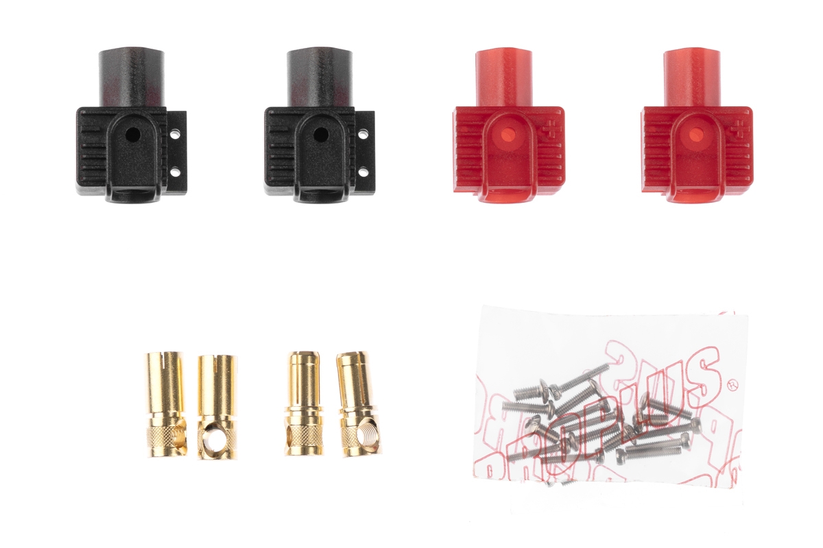 SupraX D7 7808 Goblin Aku Nepájecí konektor Pravoúhlý (2páry)