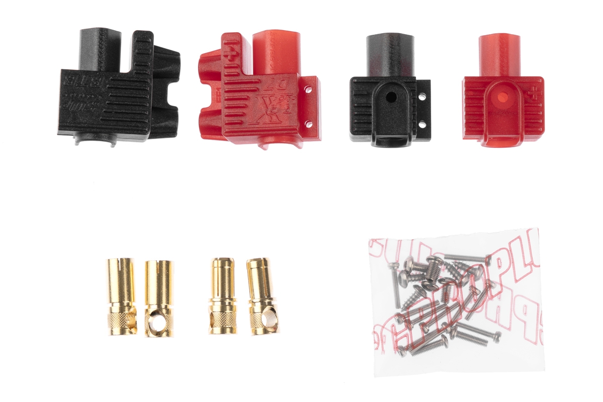 SupraX D7 7808 Goblin Nepájecí konektor Pravoúhlý (2páry)