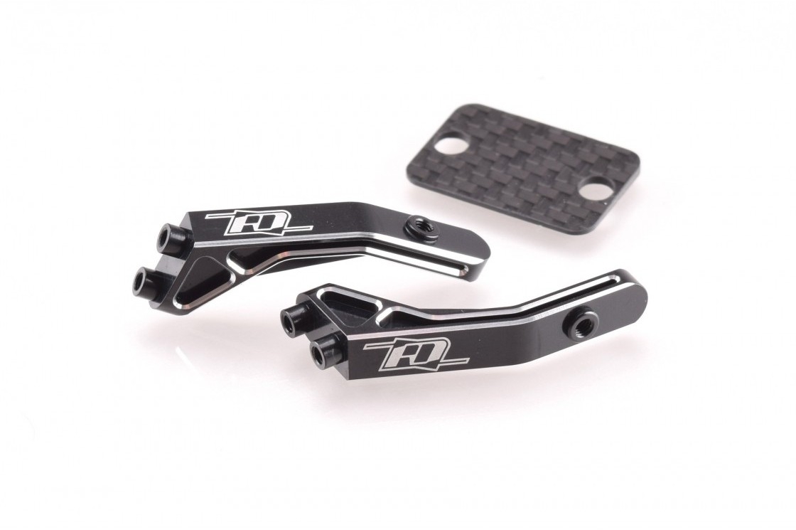 B6/B6.4 hliníkový držák křídla, černý