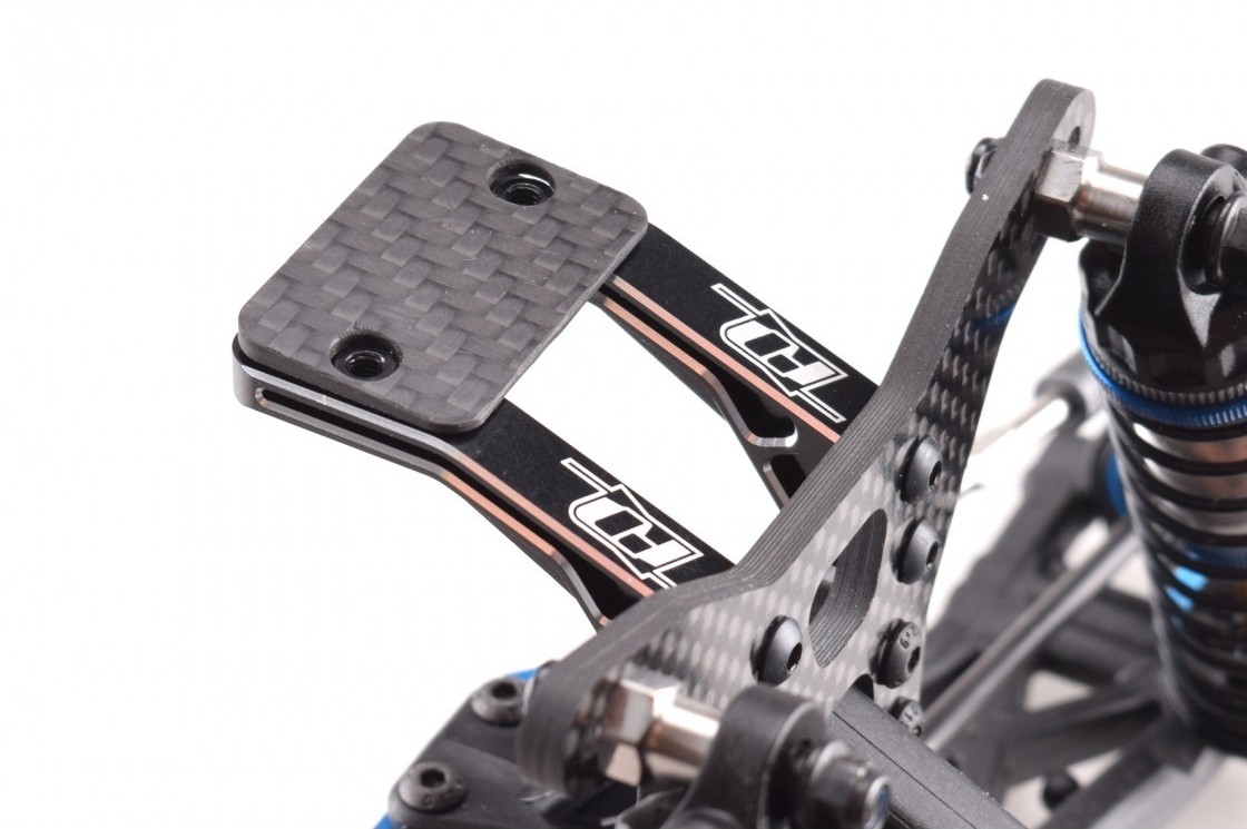 B6/B6.4 hliníkový držák křídla, černý