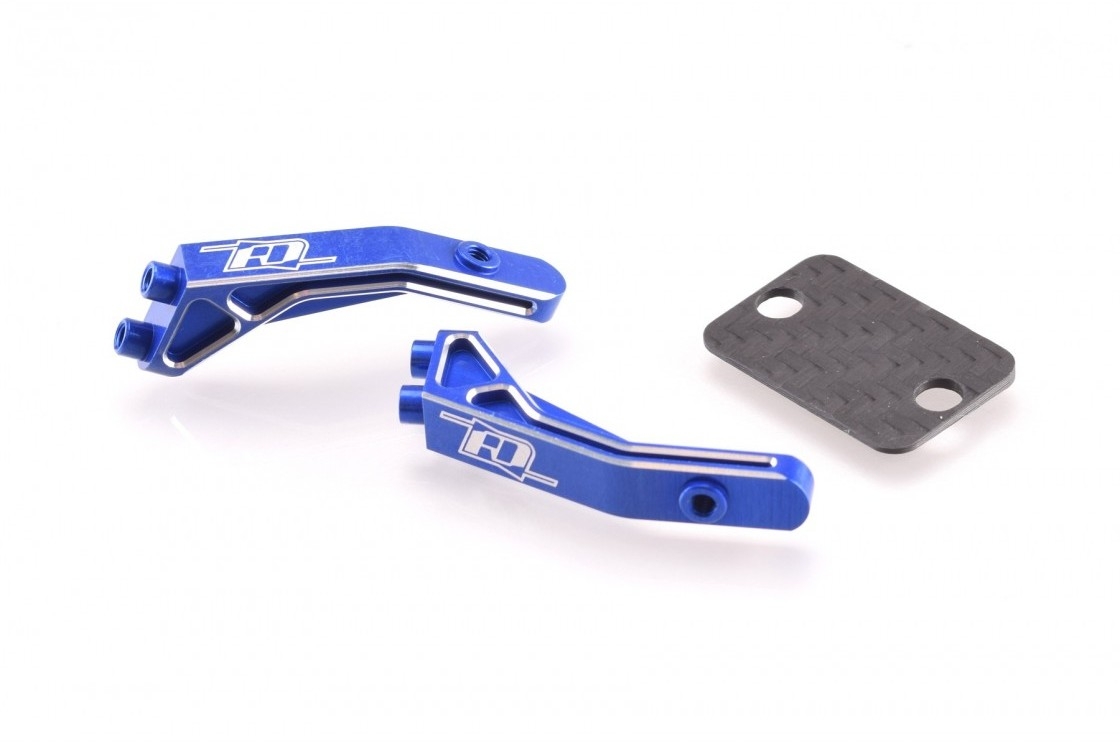 B6/B6.4 hliníkový držák křídla, modrý