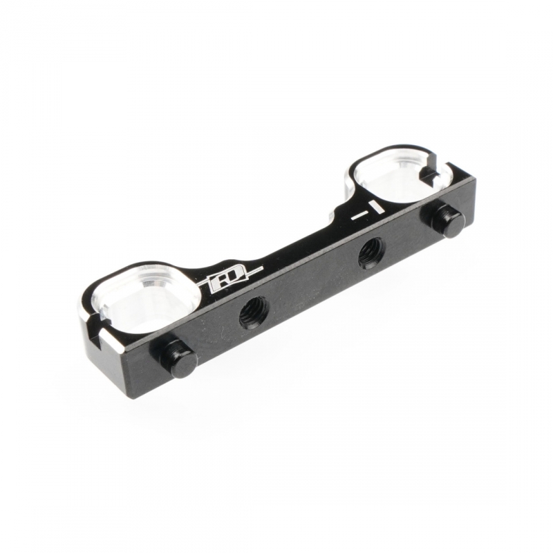 B7 hliníkový HD zadní C držák zavěšení -1°, černý