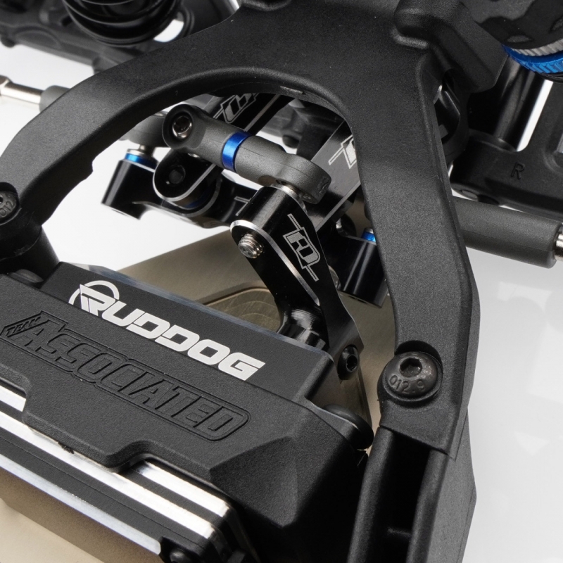 B84/B7 hliníková páka serva 25T, 15.5mm