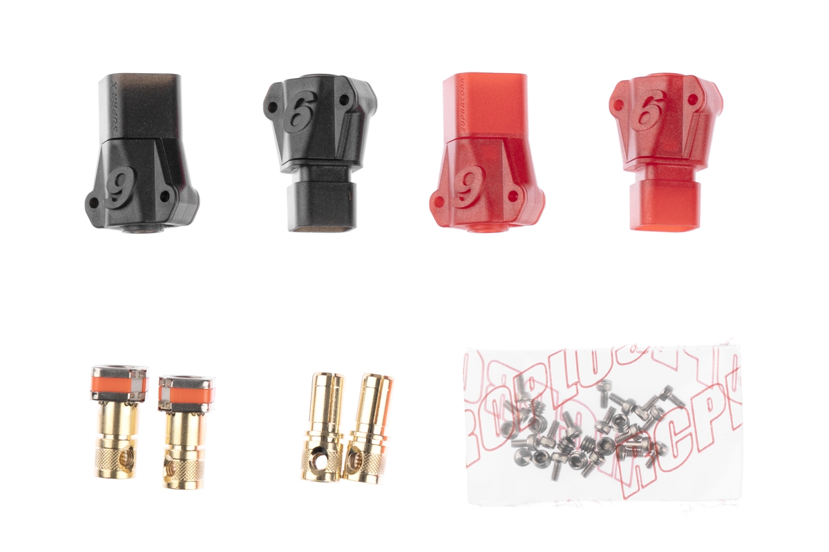 SupraX S6 6808 ASST Nepájecí Anti-Spark konektor (2páry)