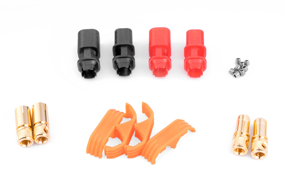 SupraX DC6 6808 Nepájecí konektor (2páry)