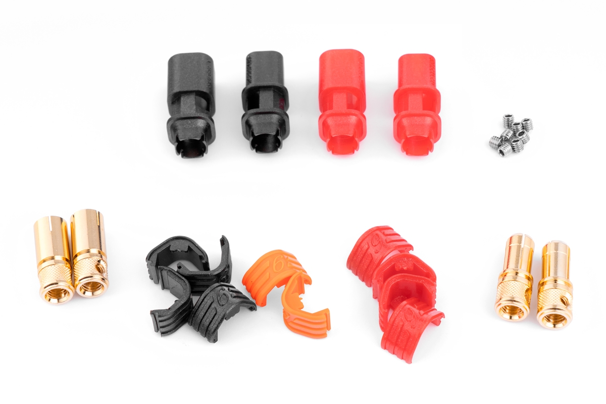 SupraX S6 6808 Nepájecí konektor (2páry)