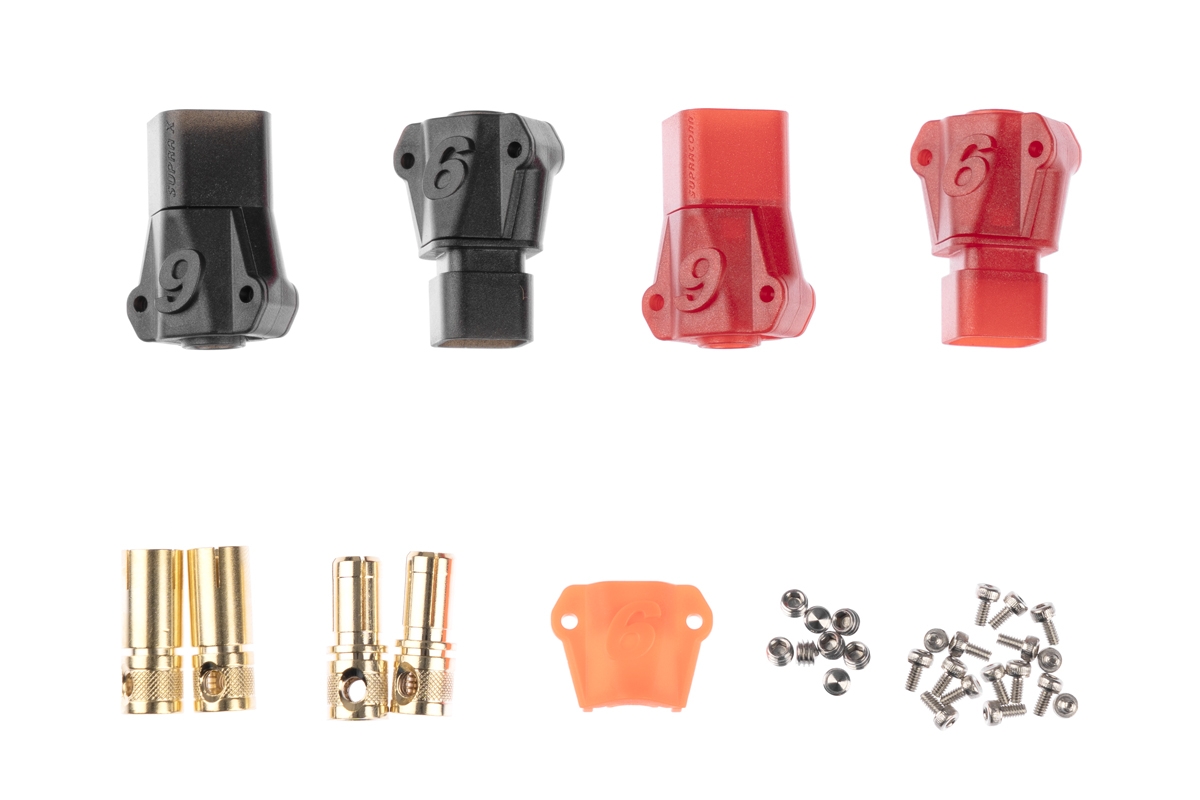 SupraX S6 6808 ULTRA Nepájecí konektor (2páry)