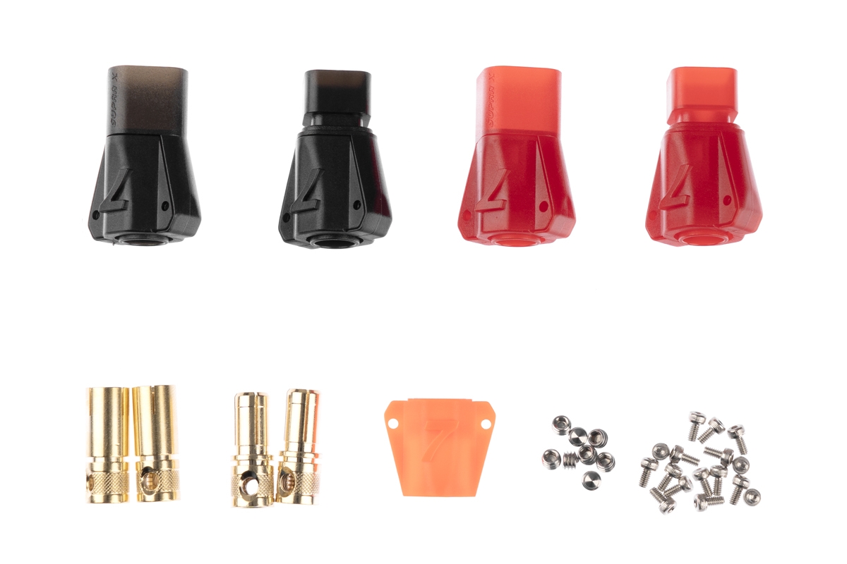 SupraX S7 7808 ULTRA Nepájecí konektor (2páry)