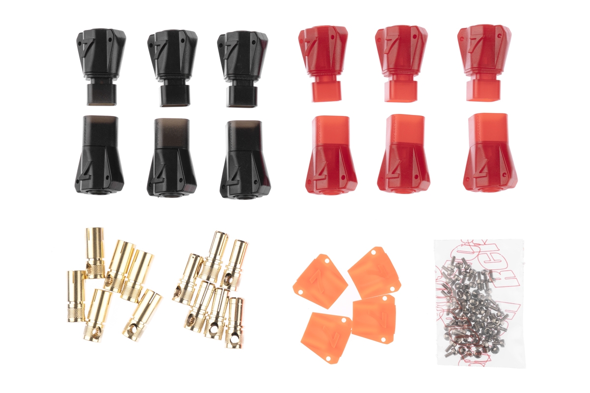 SupraX S7 7808 ULTRA Nepájecí konektor (6párů)