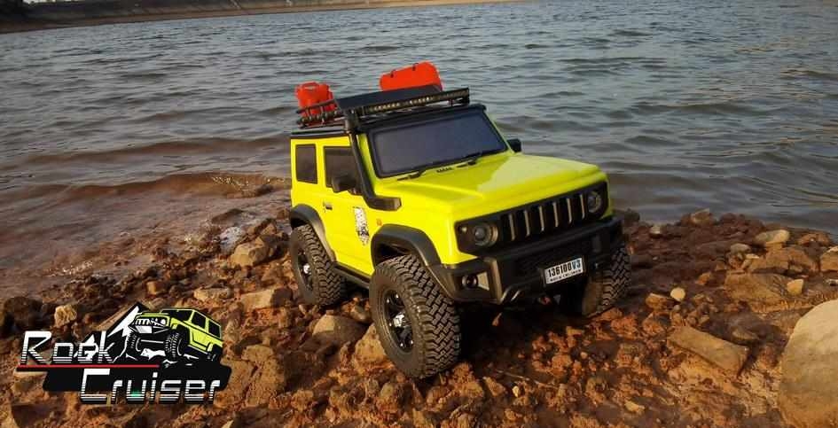 CRUISER V3 1/10 sada 2,4GHz, Neonově žlutá,