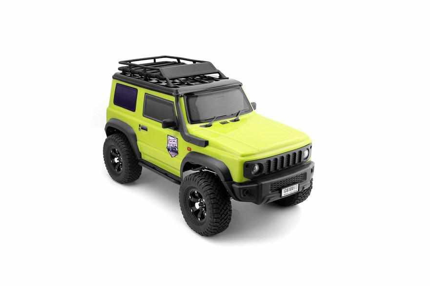 CRUISER V3 1/10 sada 2,4GHz, Neonově žlutá,