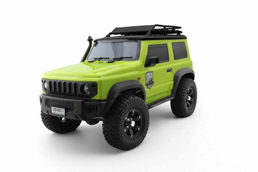 CRUISER V3 1/10 sada 2,4GHz, Neonově žlutá,