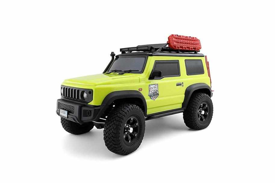 CRUISER V3 1/10 sada 2,4GHz, Neonově žlutá,