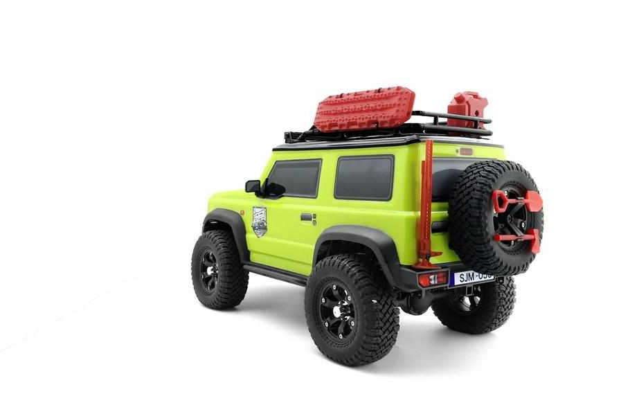 CRUISER V3 1/10 sada 2,4GHz, Neonově žlutá,