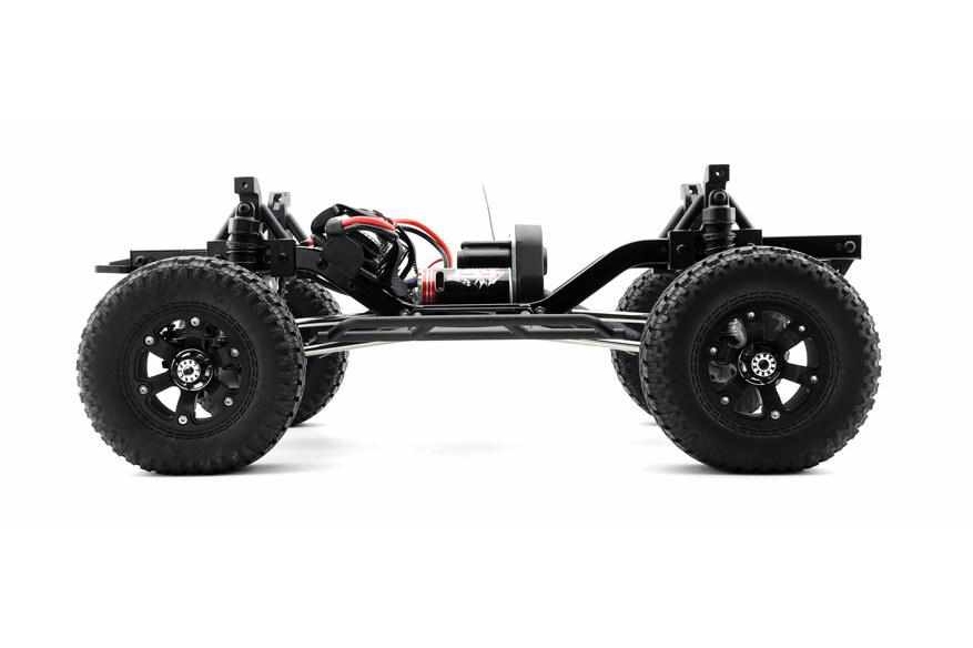 CRUISER V3 1/10 sada 2,4GHz, Neonově žlutá,