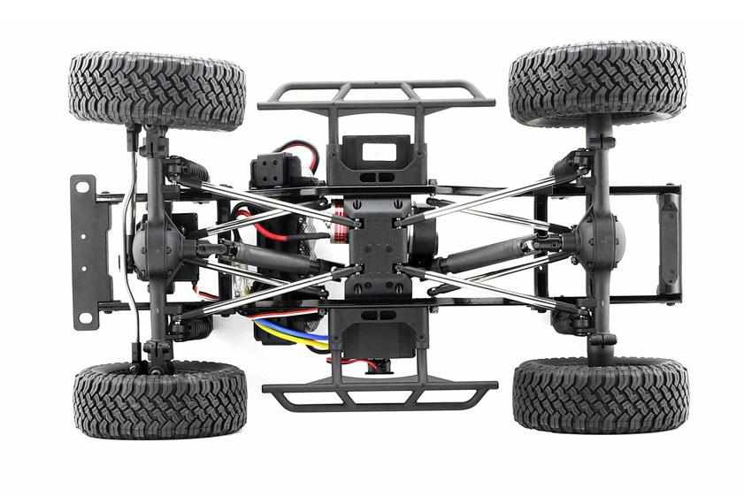 CRUISER V3 1/10 sada 2,4GHz, Neonově žlutá,