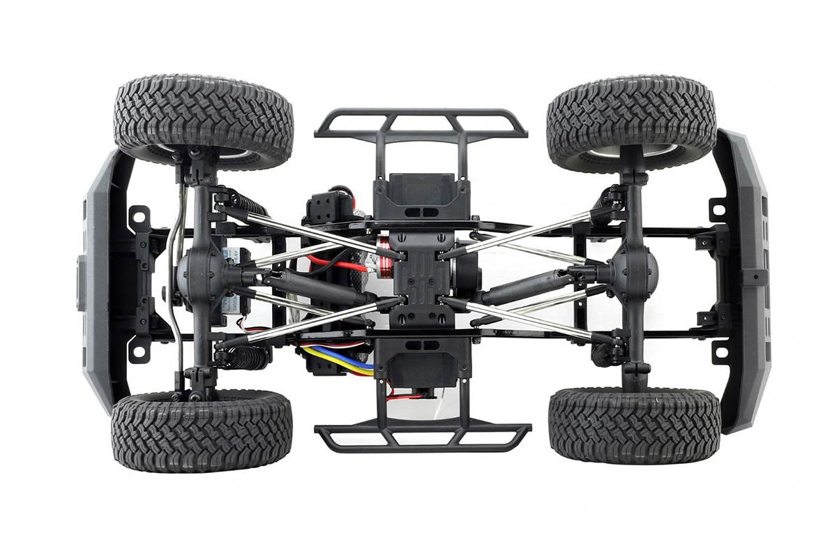 CRUISER V3FD 1/10 sada 2,4GHz, Modrá
