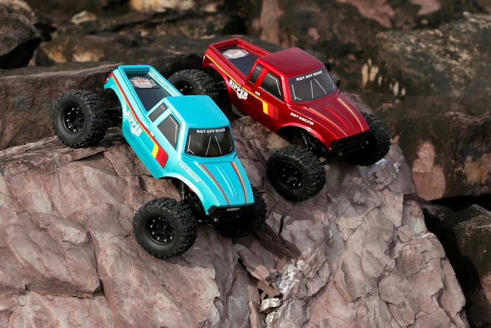 RIPPER 1/18 sada 2,4GHz, Modrá