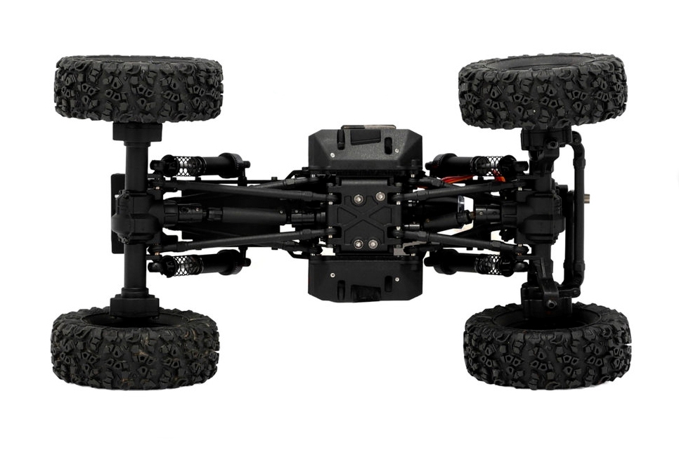 RIPPER 1/18 sada 2,4GHz, Červená
