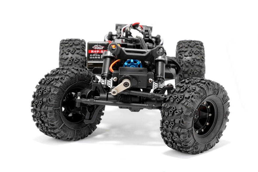 RIPPER 1/18 sada 2,4GHz, Červená