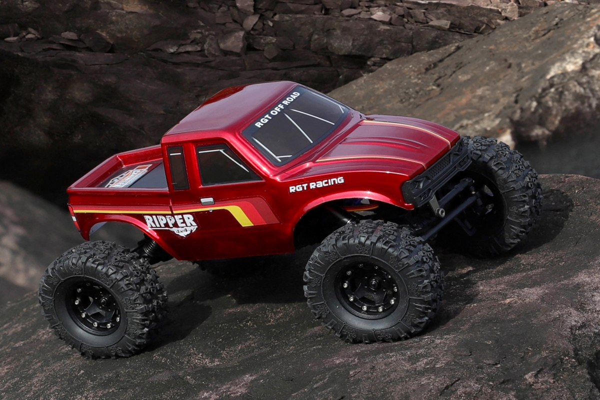 RIPPER 1/18 sada 2,4GHz, Červená