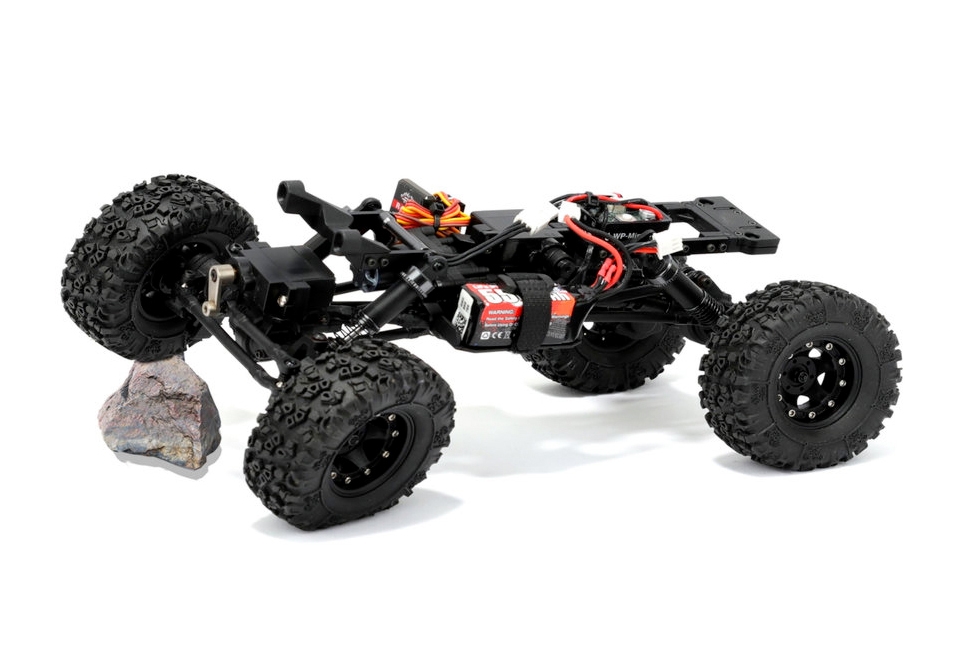 RIPPER 1/18 sada 2,4GHz, Červená
