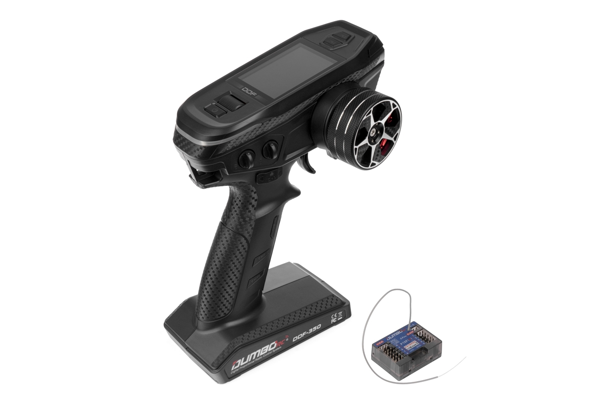 Vysílač Dumbo RC DDF-350 10CH s přijímačem,