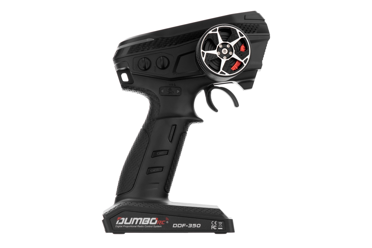 Vysílač Dumbo RC DDF-350 10CH s přijímačem,