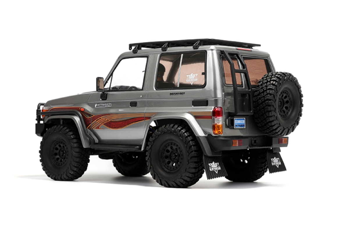 INTRUDER 1/10 sada 2,4GHz, Stříbrná