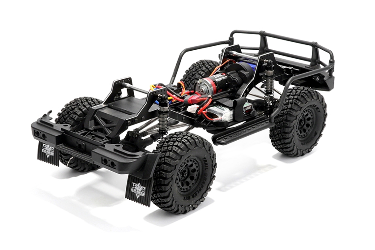 INTRUDER 1/10 sada 2,4GHz, Stříbrná