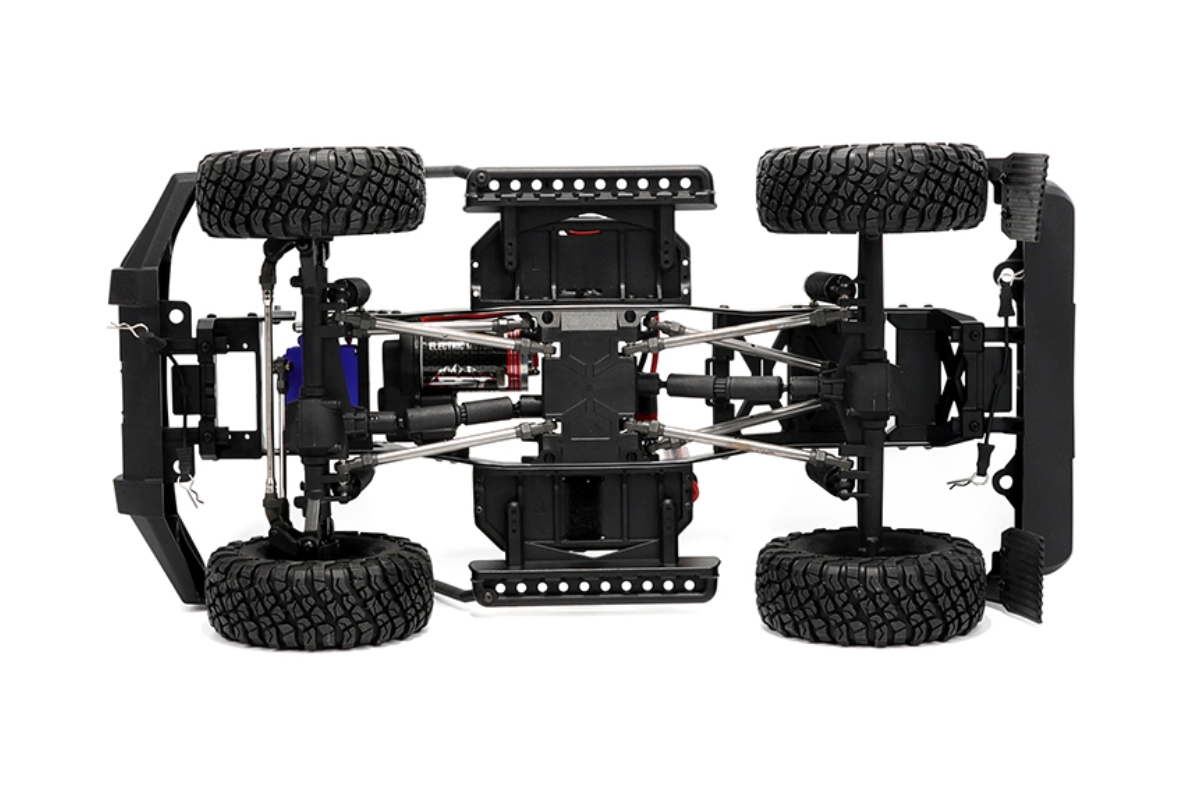 INTRUDER 1/10 sada 2,4GHz, Stříbrná