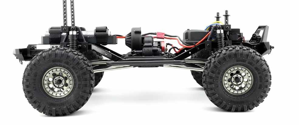 DEFIER V2 1/10 sada 2,4GHz, Červená