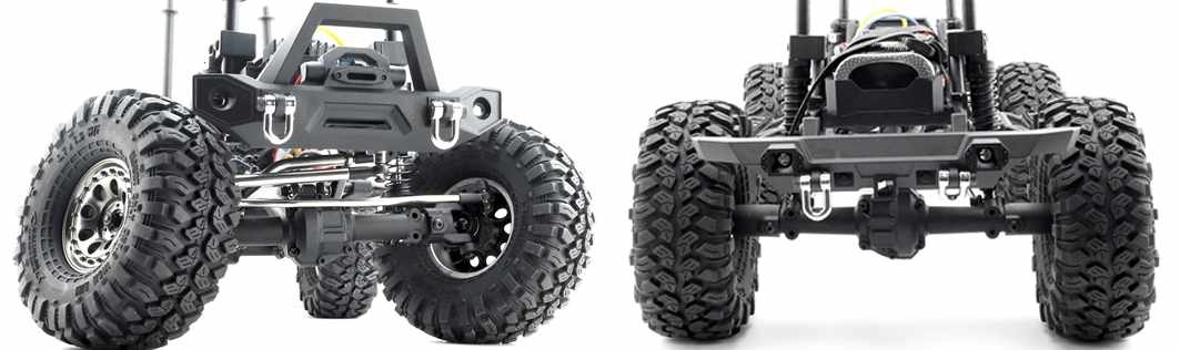DEFIER V2 1/10 sada 2,4GHz, Červená