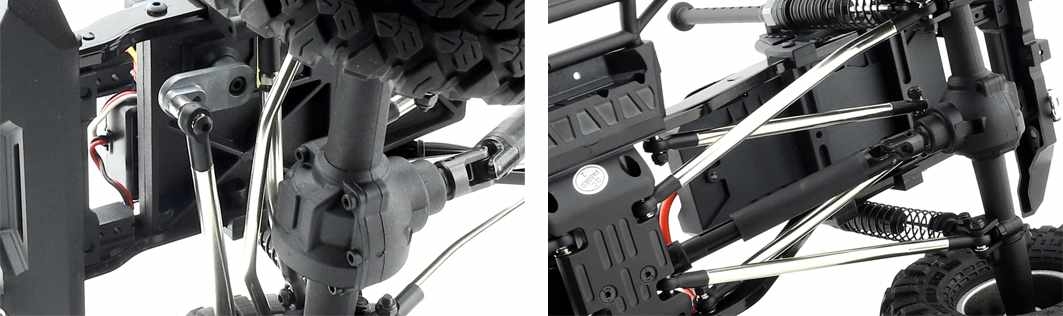 DEFIER V2 1/10 sada 2,4GHz, Žlutá