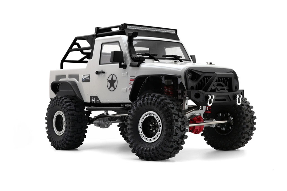 ROCK CRUISER PRO V2 1/10, Bílá