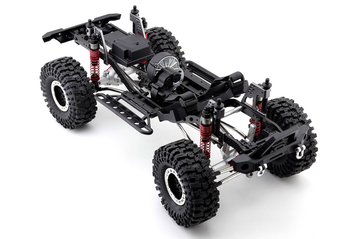 ROCK CRUISER PRO V2 1/10, Bílá