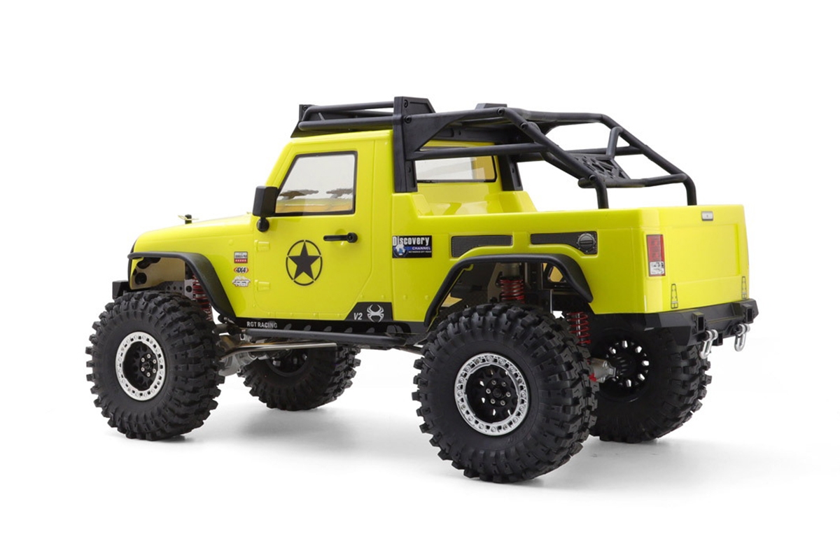 ROCK CRUISER PRO V2 1/10, Žlutá