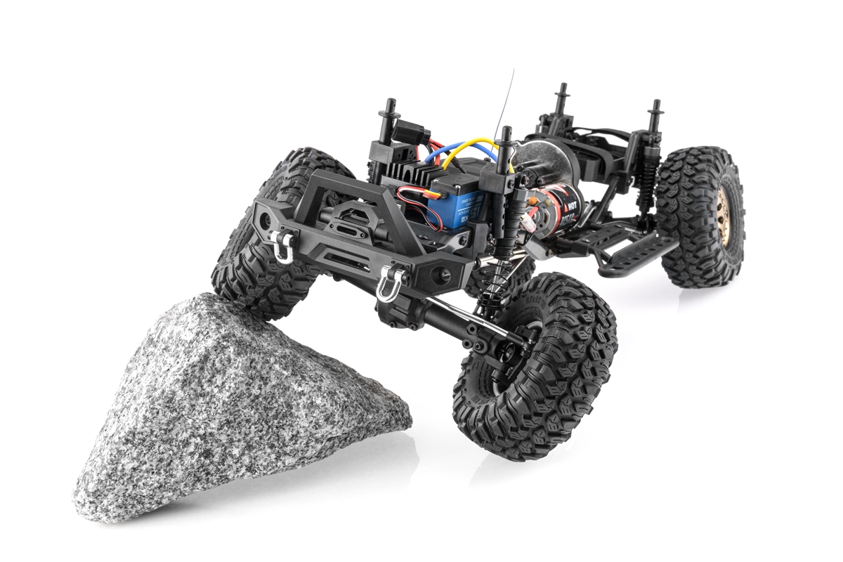 ROCK CRUISER V2 1/10 sada 2,4GHz, Červená