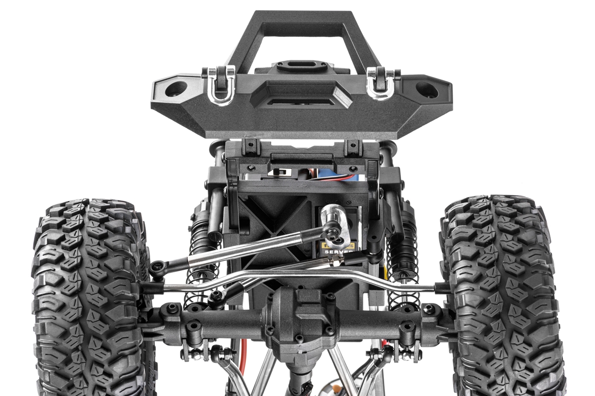 ROCK CRUISER V2 1/10 sada 2,4GHz, Červená