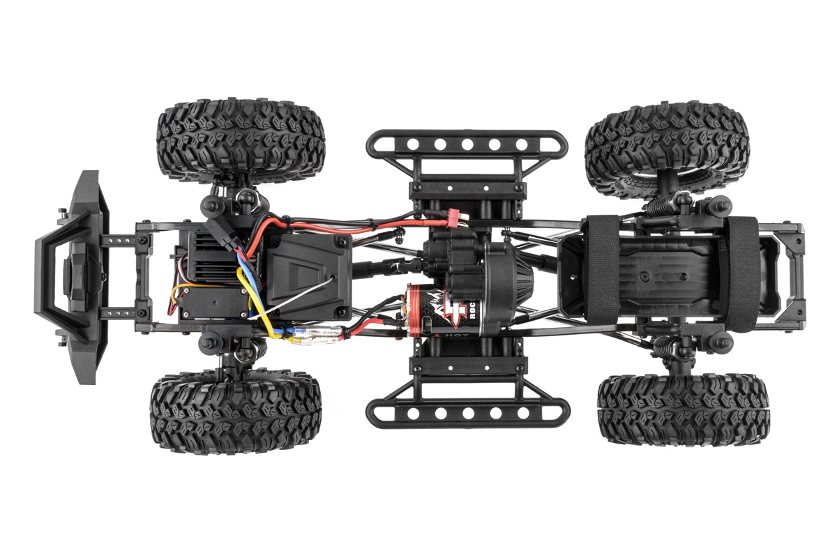 ROCK CRUISER V2 1/10 sada 2,4GHz, Žlutá,