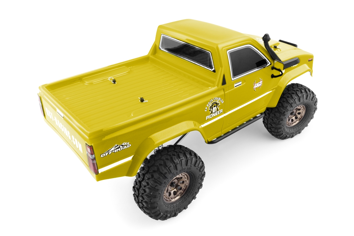 ROCK CRUISER V2 1/10 sada 2,4GHz, Žlutá,