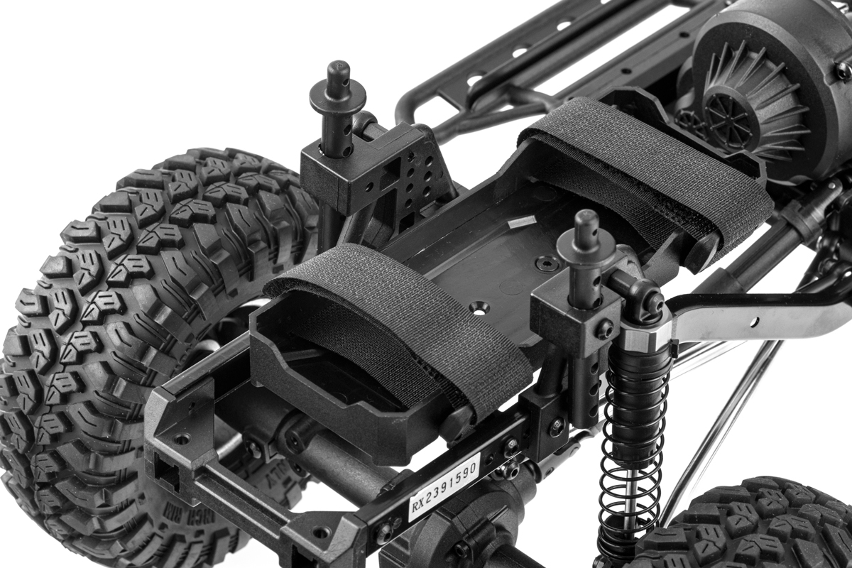 ROCK CRUISER V2 1/10 sada 2,4GHz, Žlutá,