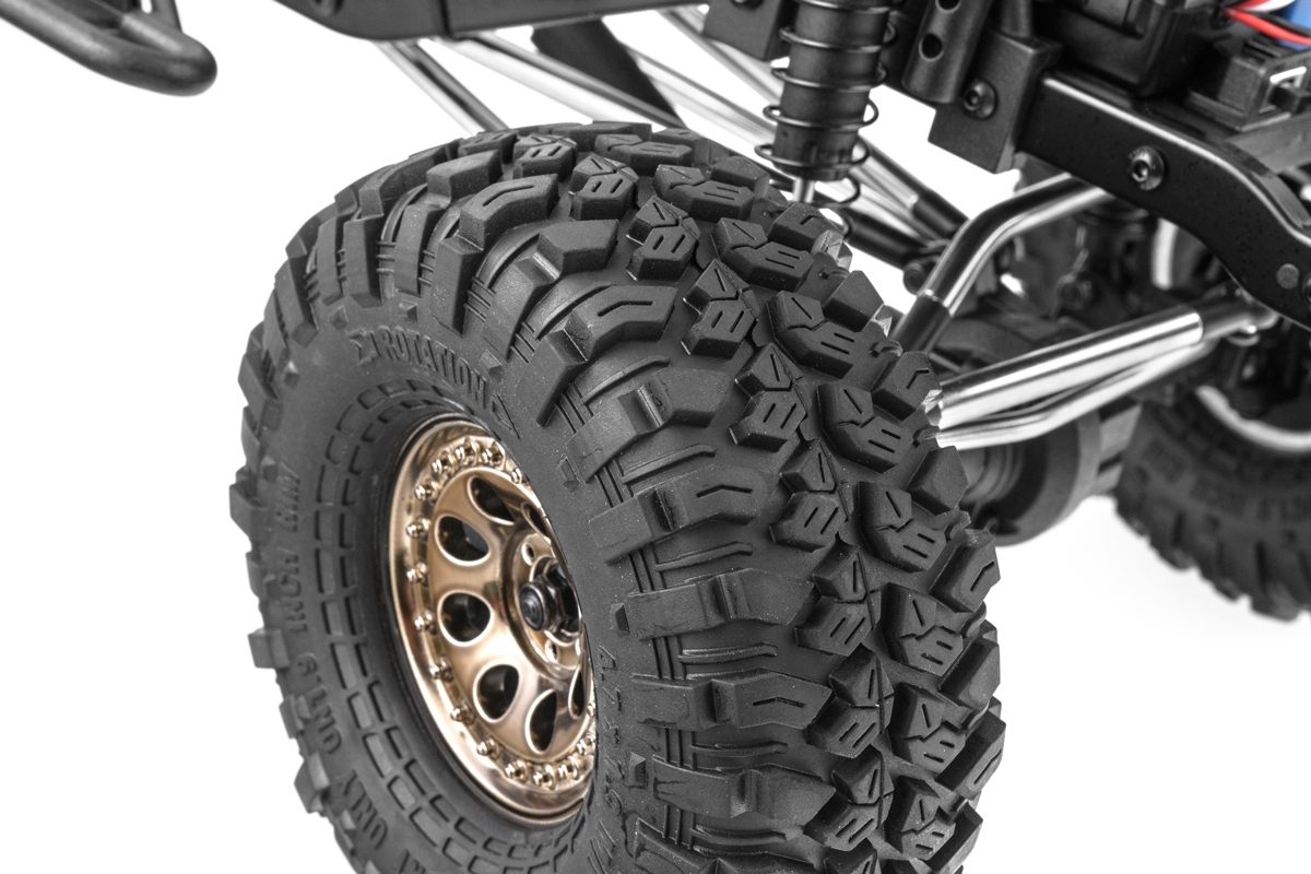 ROCK CRUISER V2 1/10 sada 2,4GHz, Žlutá,