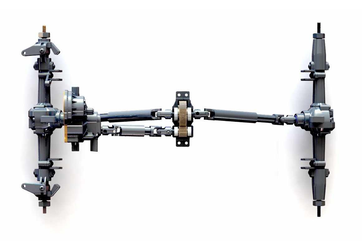 PIONEER 1/10 sada 2,4GHz, Modrá