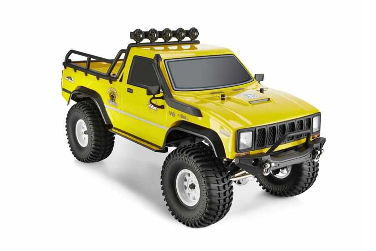 PIONEER 1/10 sada 2,4GHz, Žlutá