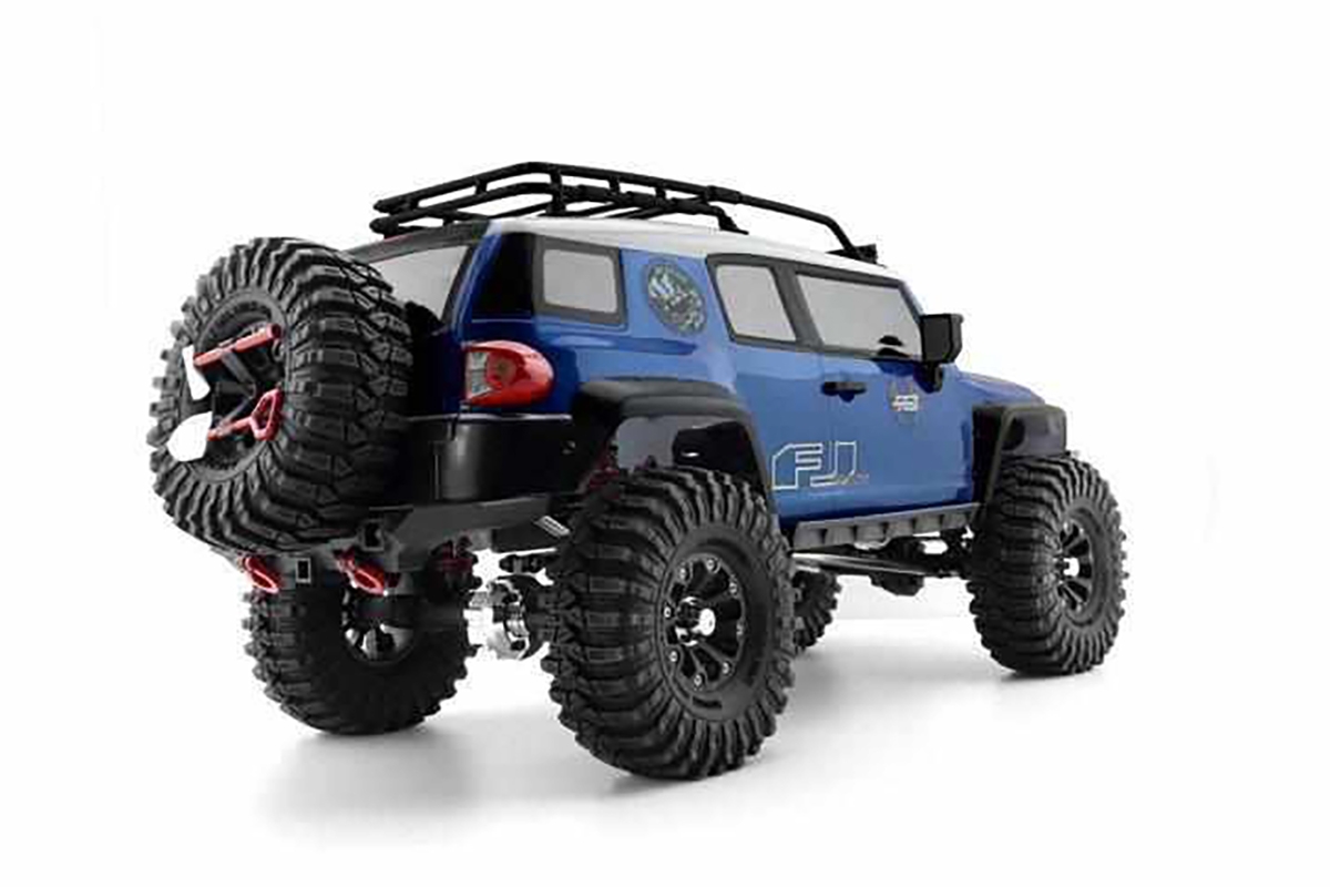 DESERT FOX 1/10 sada 2,4GHz, Modrá